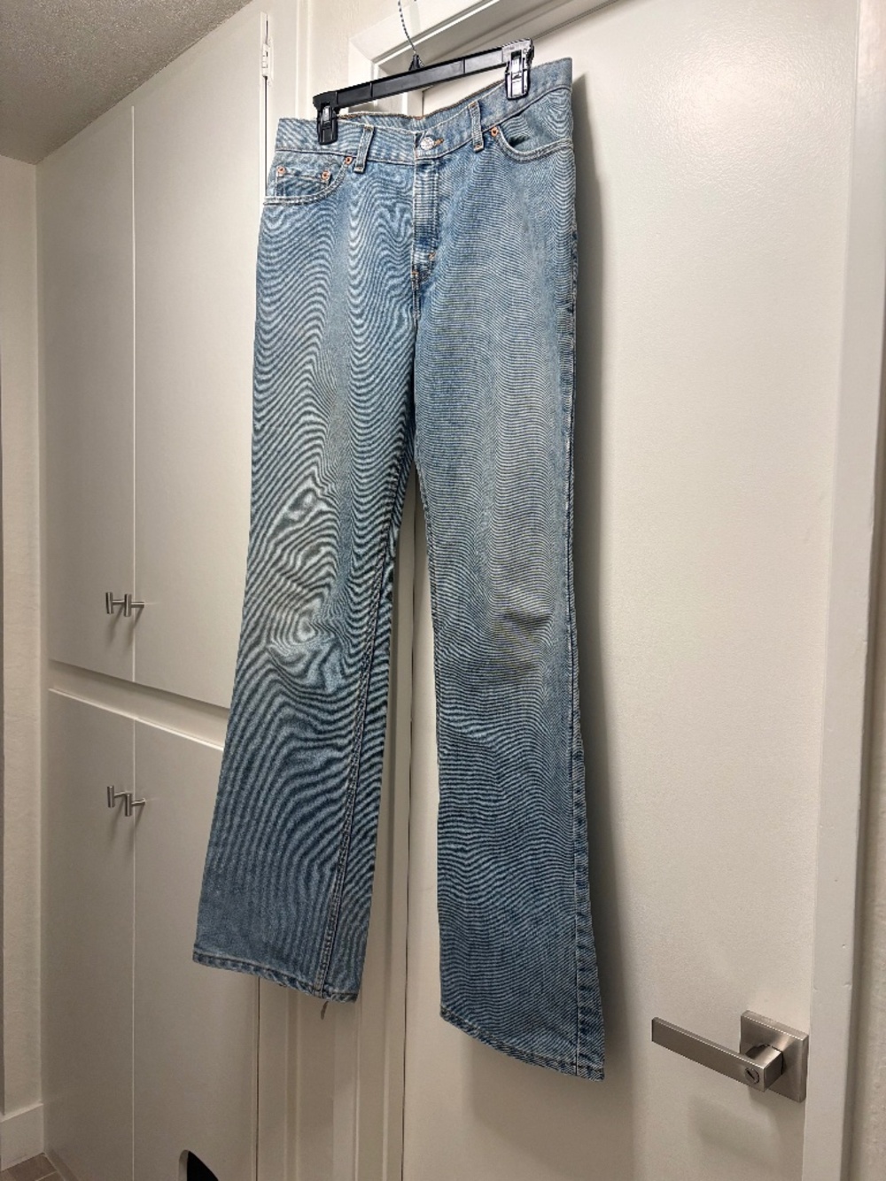 Vintage Made in USA Levi's 517 Bootcut Jeans Y2K - size junior 13 long /30 x 34